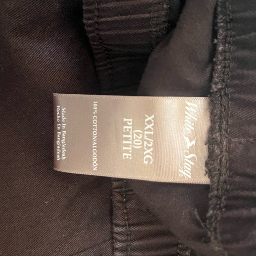 White Stag Brown Petite Trousers